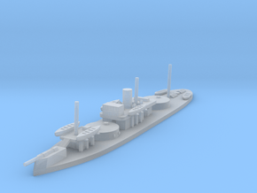 1/1250 Admiral Spiridov Class Monitor in Tan Fine Detail Plastic