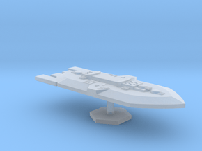 7000 Scale Frax Battleship (BB) MGL in Tan Fine Detail Plastic
