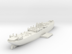 EFC 1057 Cargo ship WW1 in White Natural Versatile Plastic: 1:700