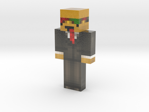 kein_kandy | Minecraft toy in Glossy Full Color Sandstone