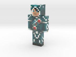 skin | Minecraft toy in Glossy Full Color Sandstone