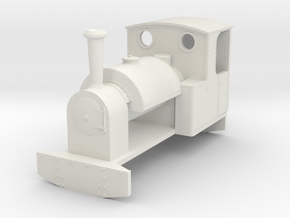 b-87-redlake-kerr-stuart-1146-Dartmoor-042T-loco in White Natural Versatile Plastic