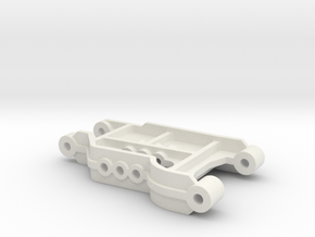 Tamiya super Astute Front Suspension Arm b parts in White Natural Versatile Plastic