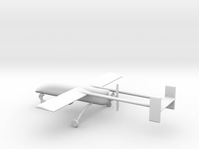 1/72 Scale  RQ-2B Pioneer Drone in Tan Fine Detail Plastic