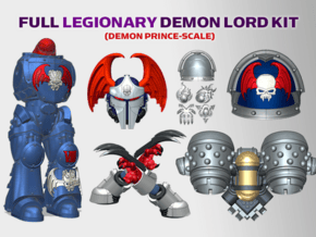 Nighhtmare : Legionary Demon Lord Kit 2 in Tan Fine Detail Plastic