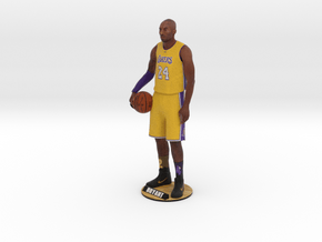 Kobe 1/8 Standing Figure in Natural Full Color Sandstone