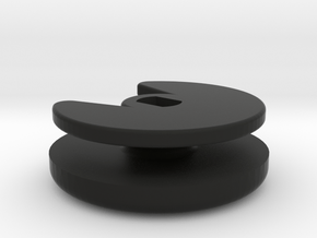 3DStick+ (3DS Circle Pad) in Black Premium Versatile Plastic