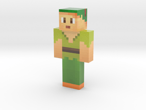 PieguyGames | Minecraft toy in Glossy Full Color Sandstone