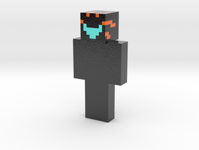 AD2 | Minecraft toy in Glossy Full Color Sandstone