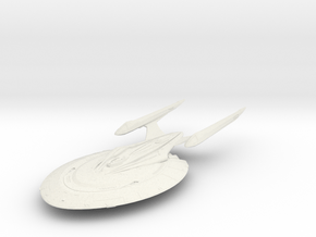 Reed Class Cruiser in White Natural Versatile Plastic