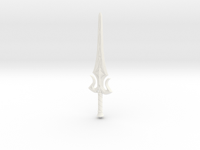 1/6 Sideshow Sword in White Processed Versatile Plastic