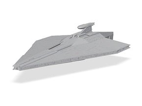 Republic Assault Ship 5.4" in Tan Fine Detail Plastic