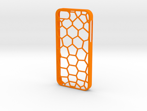 Pentagon iPhone 5/5s Case in Orange Processed Versatile Plastic