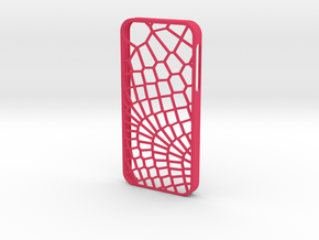 iPhone 5/5s Reptile Case in Pink Processed Versatile Plastic