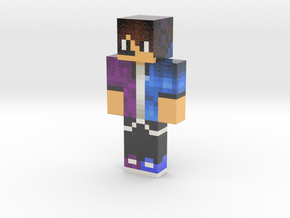 Skin 127 | Minecraft toy in Glossy Full Color Sandstone