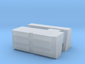 Matchbox ML320 Convertable Boxes in Tan Fine Detail Plastic