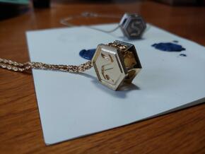 Wax Seal Stamp in Natural Brass