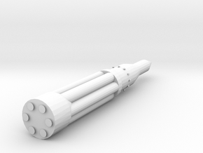1/1000 Scale Saturn Rocket SA-4 in Tan Fine Detail Plastic
