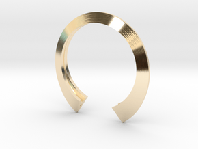 A Ring (slim) in 14K Yellow Gold: 6 / 51.5