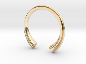 G Ring (slim) in 14K Yellow Gold: 6 / 51.5
