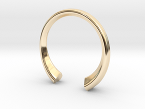 Heart Ring (slim) in 14K Yellow Gold: 6 / 51.5