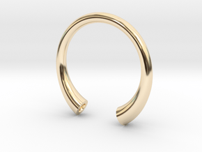 O Ring (slim) in 14K Yellow Gold: 6 / 51.5