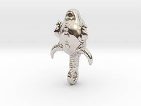 SUPERNATURAL Amulet 3.0cm in Platinum