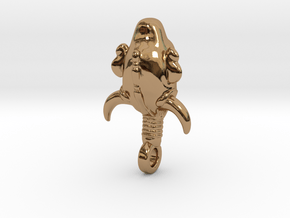 SUPERNATURAL Amulet 3.0cm in Polished Brass