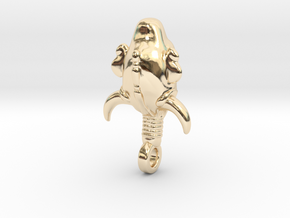SUPERNATURAL Amulet 3.0cm in 14K Yellow Gold