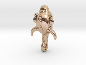 SUPERNATURAL Amulet 3.5cm in 14k Rose Gold