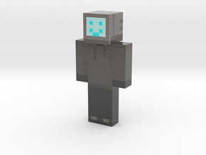 tvdeadhead | Minecraft toy in Glossy Full Color Sandstone