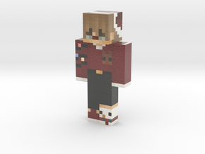 Jiino | Minecraft toy in Glossy Full Color Sandstone