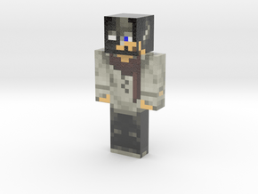 KalAmit3 | Minecraft toy in Glossy Full Color Sandstone
