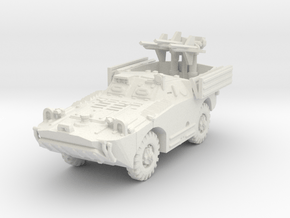 BRDM 1 Snapper (open) 1/76 in White Natural Versatile Plastic