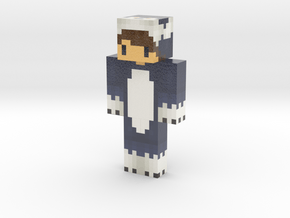 IMG_0983 | Minecraft toy in Glossy Full Color Sandstone