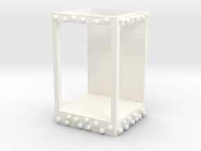 Lost in Space - 1.35 - Keeper Cage in White Processed Versatile Plastic