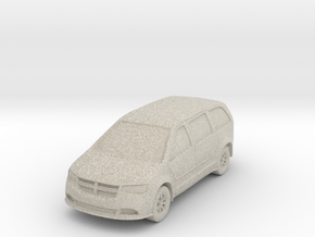 Minivan at 1"=10' Scale in Natural Sandstone