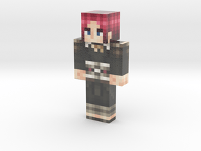 neocosplayer | Minecraft toy in Glossy Full Color Sandstone