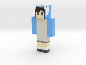 custom | Minecraft toy in Glossy Full Color Sandstone