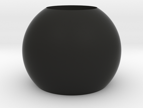 Acoustic Sphere for AKG ck26 (40mm diameter) in Black Natural Versatile Plastic