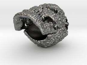 "Immortal Skull"  Sterling Silver with 573 code in Polished Silver