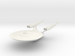 DSC Era Enterprise 1701 Refit V3 in White Natural Versatile Plastic