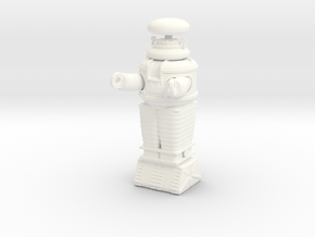 Lost in Space Robot - Moebius - 1/35 scale in White Processed Versatile Plastic