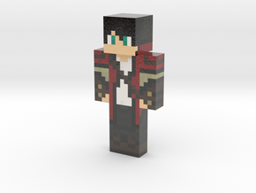 Mathiastoast | Minecraft toy in Glossy Full Color Sandstone