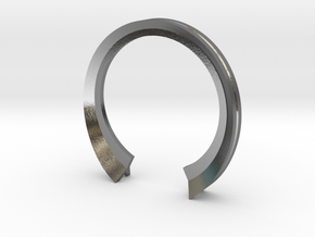 Y Ring (slim) in Polished Silver: 6 / 51.5