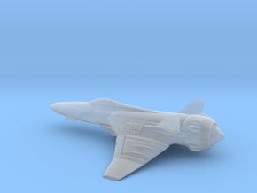 Space Interceptor  in Tan Fine Detail Plastic