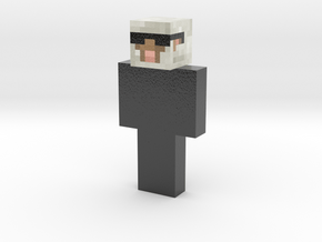 Mcdo | Minecraft toy in Glossy Full Color Sandstone