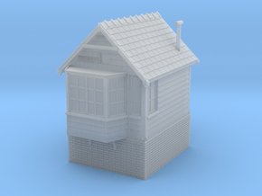 CO21 Consall Signal Box in Smooth Fine Detail Plastic