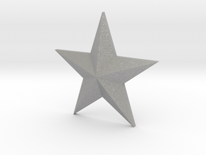 Cosplay 3D Star - 5 size options in Aluminum: Extra Small