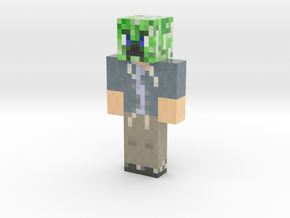 Lanklow | Minecraft toy in Glossy Full Color Sandstone